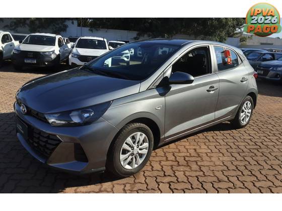 HYUNDAI HB20 1.0 12V FLEX SENSE PLUS MANUAL